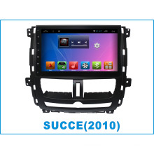 Android System GPS Navigation Spieler Auto DVD für Succe 10,2 Zoll mit Bluetooth / WiFi / TV / MP4